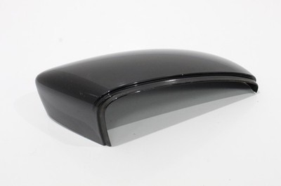 VW Scirocco Mk3 OS Right Door Wing Mirror Housing Deep Black LC9X 3C8857538