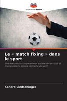 Sandro Lindschinger | Le ' Match Fixing ' Dans Le Sport | Taschenbuch (2025)