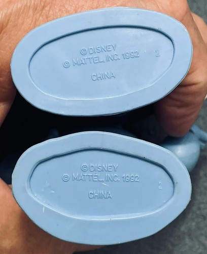 Vintage 90er Disney's Aladdin Actionfiguren 13 Stück Genie Aladdin Abu Jasmine - Bild 14 von 23