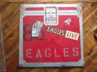 1980 Eagles Live  1 st Prtessing Sealed BB-705 NOS Mint