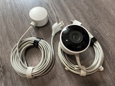 Google NEST Cam Outdoor Security Camera NC210...