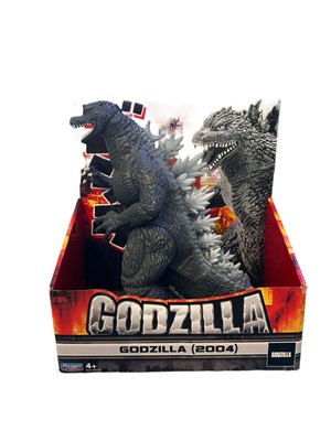 NEW! Godzilla 11'' Inch Vinyl Figure 2004 Final Wars Movie Playmates