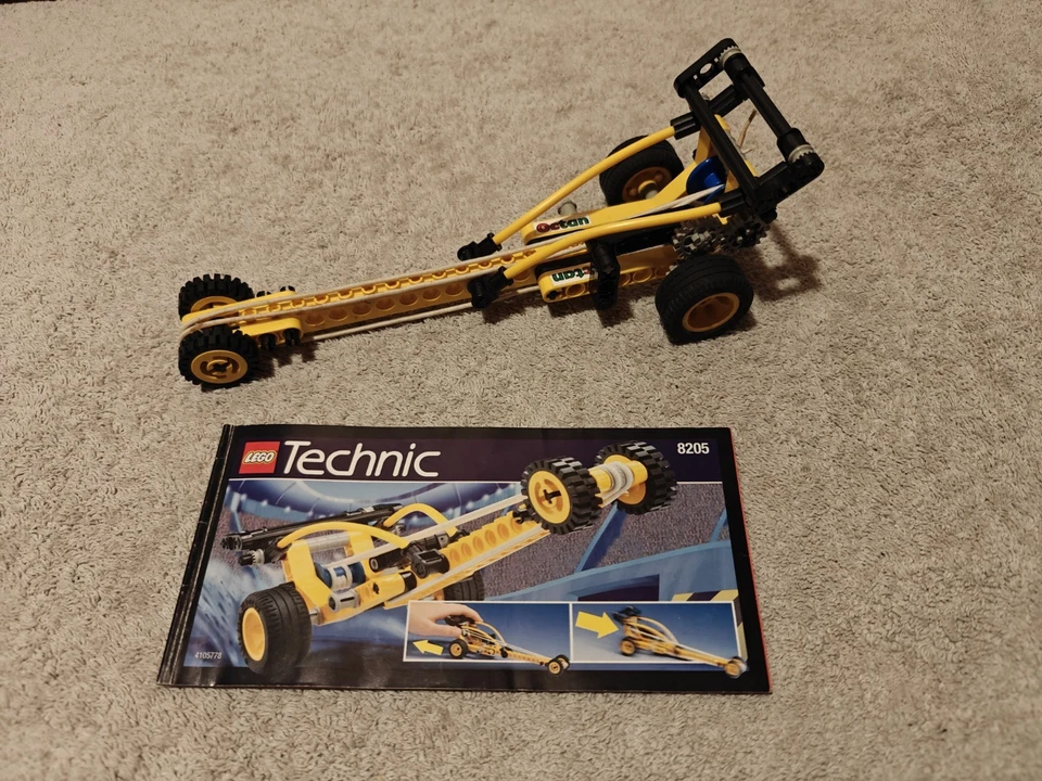 LEGO Technic 8205 Bungee Blaster, photo 1 of 3