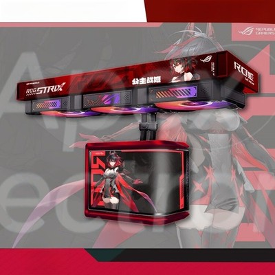 NEW ASUS ROG Ryuo IV SLC 360 ARGB CPU Cooler ROJ Themed Edition Water-cooled