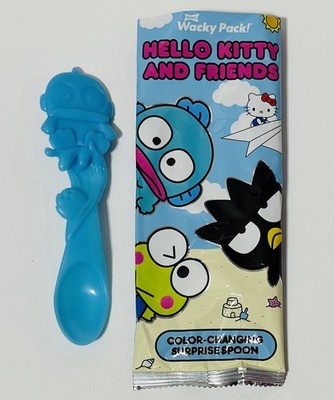 Sonic Wacky Pack Hello Kitty & Friends Color Changing Surprise Spoon (Hangyodon)