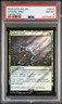 2025 MTG FINAL FANTASY COMMANDER SURGE FOIL #0070 SPHERE GRID PSA 8