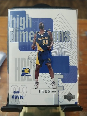 #ad 1997 98 Upper Deck High Dimensions Dale Davis #HD28 2000 $7.00