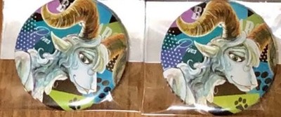 BEASTARS Pina Can Badge Akita Shoten