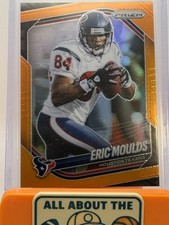 2025 Panini Prizm - Eric Moulds #53 Orange Prizm /249