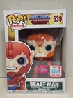 Funko Pop Television, BEAST MAN MOTU, Fall Convention Excl. Flocked 2017 Damaged