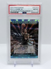 2022 Photogenic Kelly Oubre Jr Platinum 1/1 Auto PSA 8
