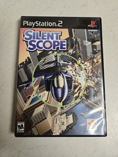 Silent Scope (Sony PlayStation 2, 2000)