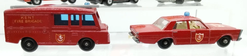 Konvolut mit 6x alten Matchbox Lesney/Superfast Modellen - 60/80iger Jahre - Bild 3 von 4