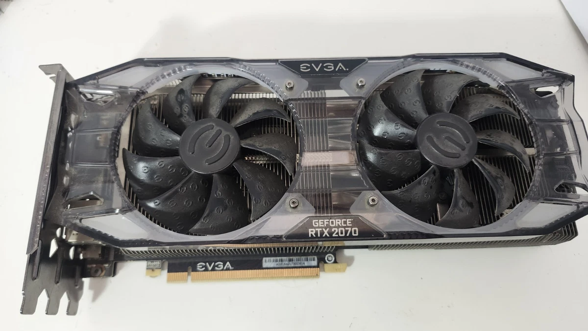 EVGA NVIDIA GeForce RTX 2070 NVIDIA Computer Graphics Cards for