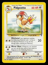Pidgeotto 34/110 Rare Legendary Collection Pokémon Card on eBay