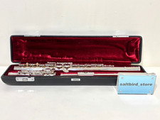 YAMAHA YFL-311 YFE311 Silver Plate Flute With Case From Japan