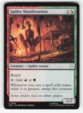 Spider Manifestation 148 Common Marvel's Spider-Man Magic: The Gathering LP
