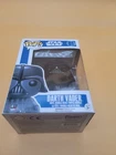 Funko Pop Star Wars Darth Vader #01 Original Release Blue Box Large Font VAULTED