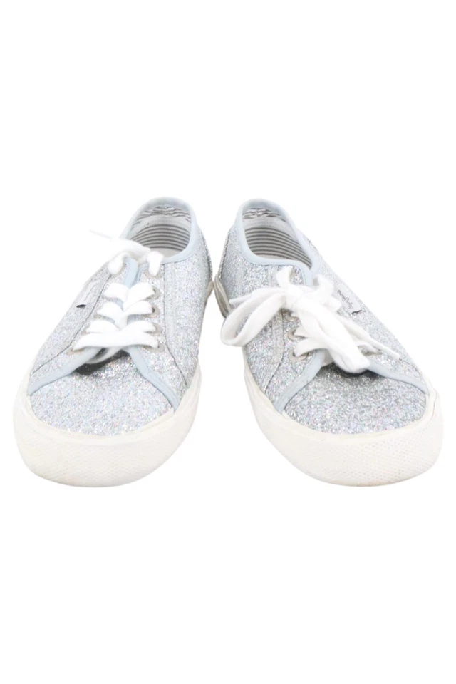 PEPE JEANS Sneaker Donna Argento Glitter Casual (EU 37) - Immagine 2 di 3