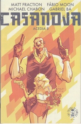 Casanova Acedia Nr 8 Image Comic 2017