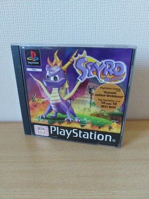 Spyro the Dragon für PSone, PS1, Playstation 1 Komplett in OVP m. Anleitung  PAL