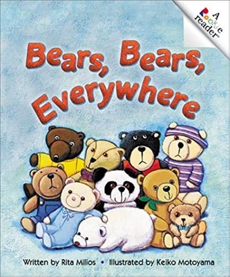 Bears, Bears, Everywhere (Rookie Reader..., Rita Milios