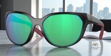 COSTA 6S9110 911002 Mayfly Mt Black Green Polarized 58mm Womens Sunglasses 580G