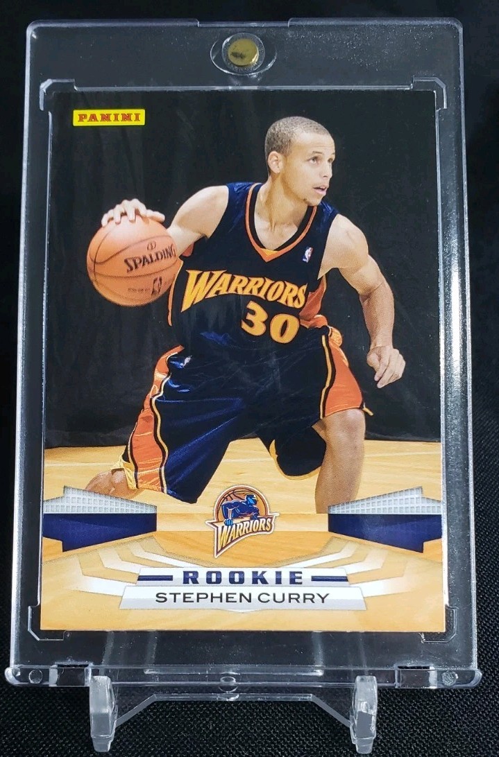 2009-10 Panini Stephen Curry Rookie Card #307 Warriors