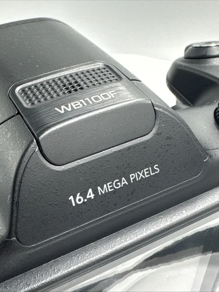 SAMSUNG WB1100F Digitalkamera WiFi NFC Schwarz Weiß Bilder Digital Kamera 16.4MP - Bild 4 von 4