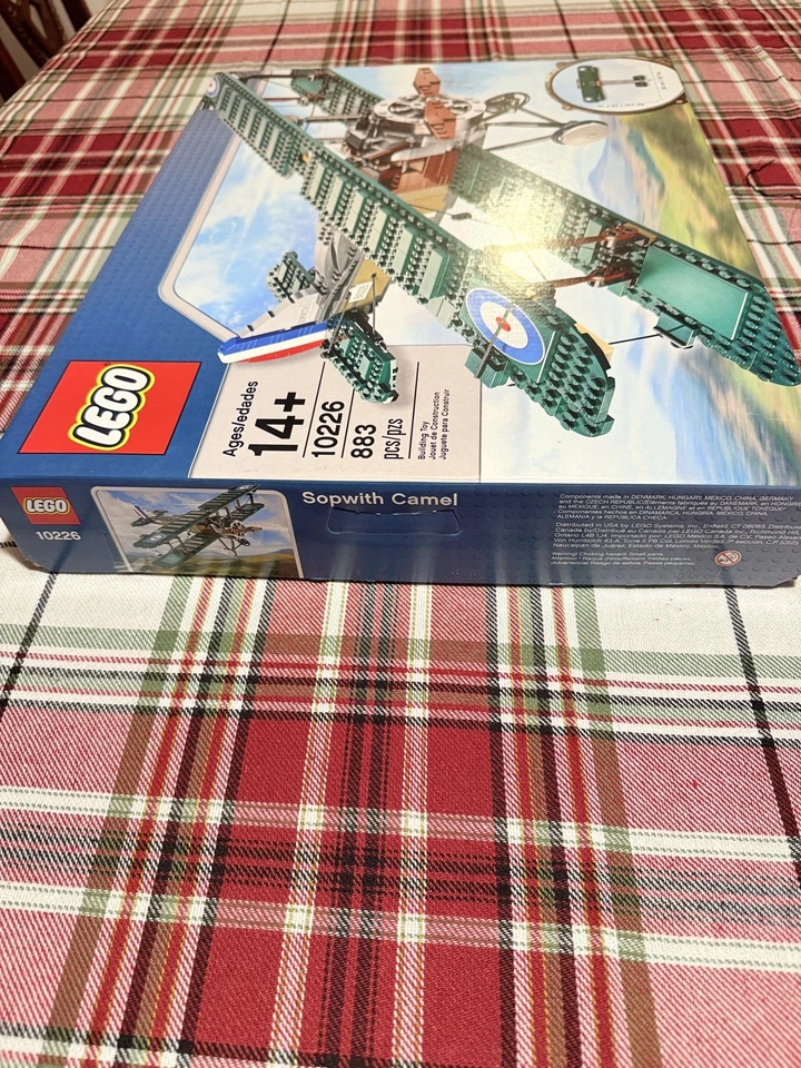 LEGO 10226 Creator Expert Sopwith Camel - 883 piezas Nuevo Sellado Foto 3 de 4