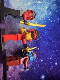 lego ninjago Minifigure Lot (Kai And Nya Set 70600) (Kai From Set 71844
