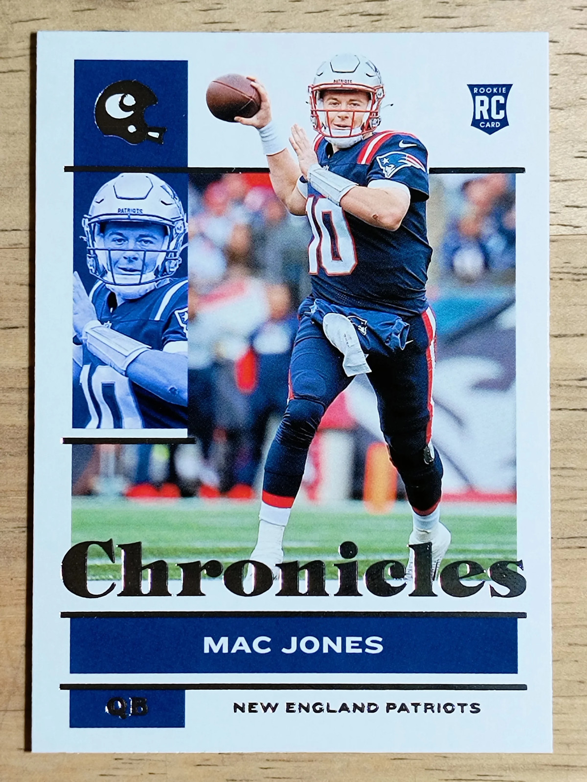 2021 Panini Chronicles #80 Mac Jones RC