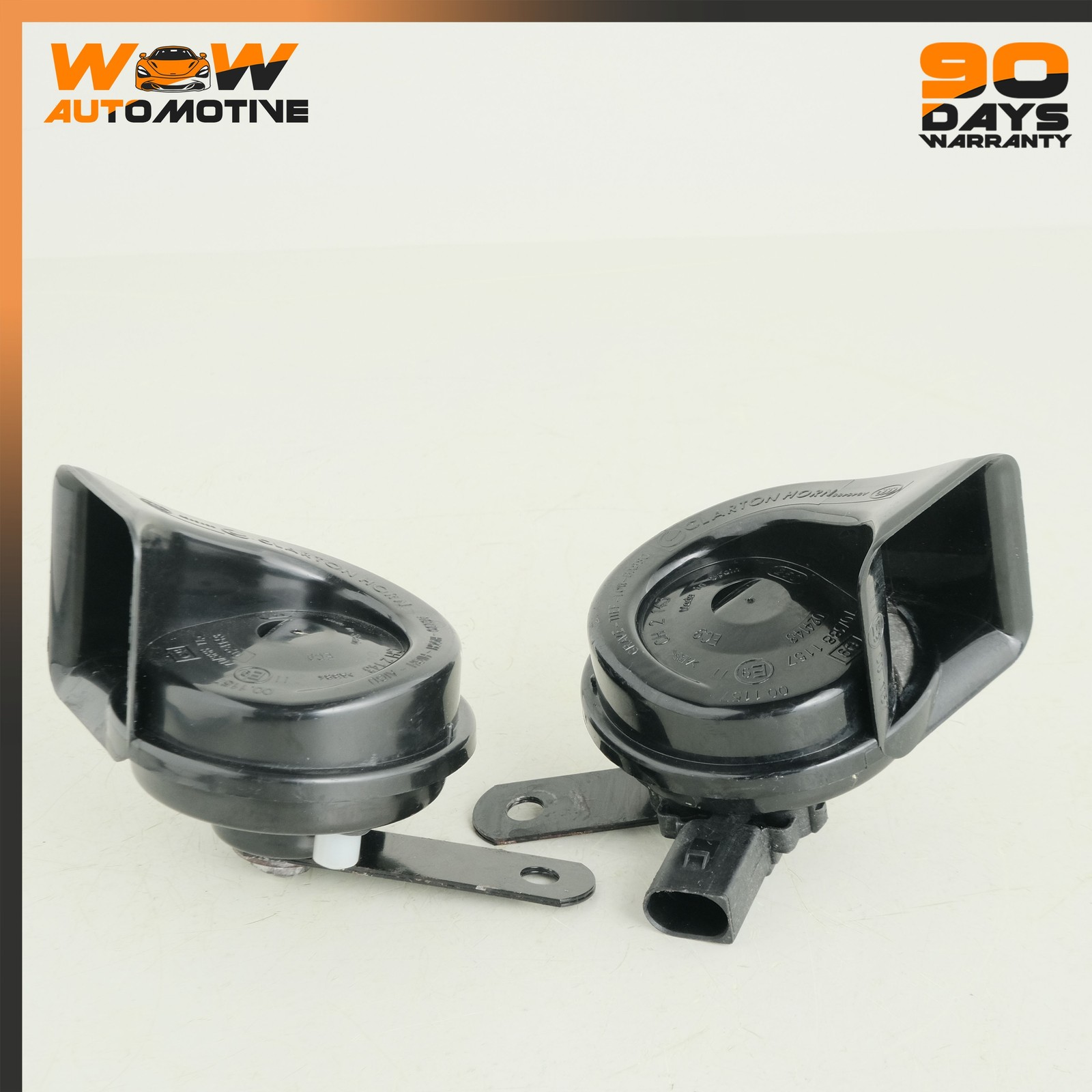 Bentley Continental GT Speed 2009-2013 Horns Set
