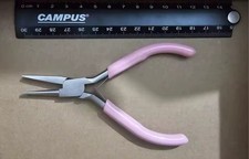 5" Round Concave Pliers   Precision Wire Loop Tool for Jewelry Making  Diy Use
