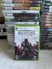 Assassin's Creed II (Microsoft Xbox 360) Complete CIB Tested