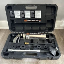 General Pipe Cleaners Kinetic Water Ram Model G KR-A-WC Sewer Rodder with Case