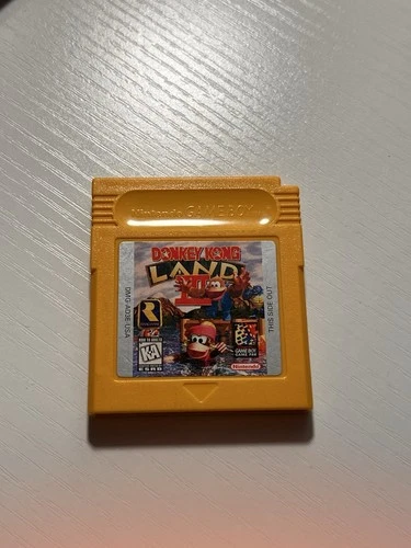 Donkey Kong Land III, Game Boy, Tested, Working, Authentic, Cart Only