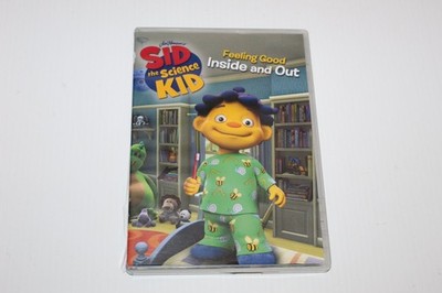 Sid the Science Kid: Feeling Good Inside and Out DVD 2009 PBS Kids Jim Henson