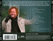 DAVID PHELPS (GUITAR) - THE BEST OF DAVID PHELPS NEW CD