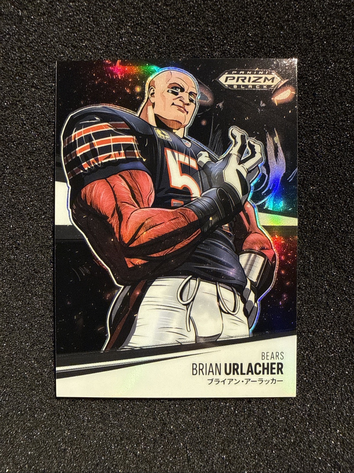 2025 Panini Prizm Black - BRIAN URLACHER - Manga Case Hit SSP
