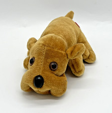 Vintage Plush Kennel Kuddlees Puppy Dog Cute Mini Stuffed Animal 1980s