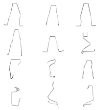 12Pcs Universal Headlight Retainer Spring Clips Clamp Headlamp Dip Dipped... 