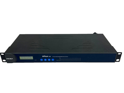 Moxa NPort 5650-16 16-Port RS-232/422/485 Serial Device Server
