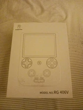 Anbernic RG 406V - Handheld Game Console - Android 13 - White