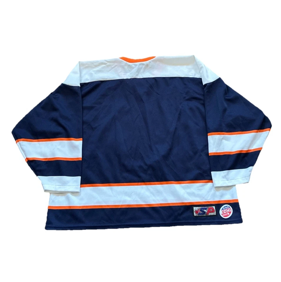 Camiseta deportiva con cordones San Diego Gulls SP para hombre 2XL logotipo bordado AHL hockey Y2K Foto 2 de 4