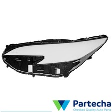 Vetro faro anteriore adatto a TOYOTA SIENNA 2020 - su full led sinistro