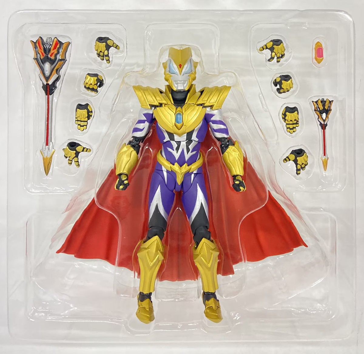 特撮 ULTRAMAN GEED MEGAMASTER SHFiguarts Bandai S.h.figuarts Ultraman Geed 4549660225898 Royal Mega