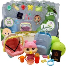 Thin Air Brands - Pea Pod Babies - Little Traveler Set