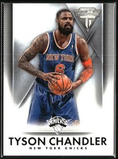 2013-14 Panini Titanium #64 Tyson Chandler