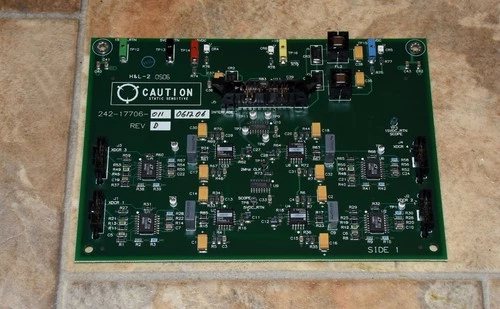 Micromeritics ASAP 2420 PCB Board 242-17706-00 Rev C Working Pull 242-17706-011